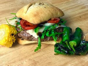 Der mediterrane-Burger