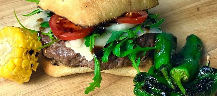 Der mediterrane-Burger