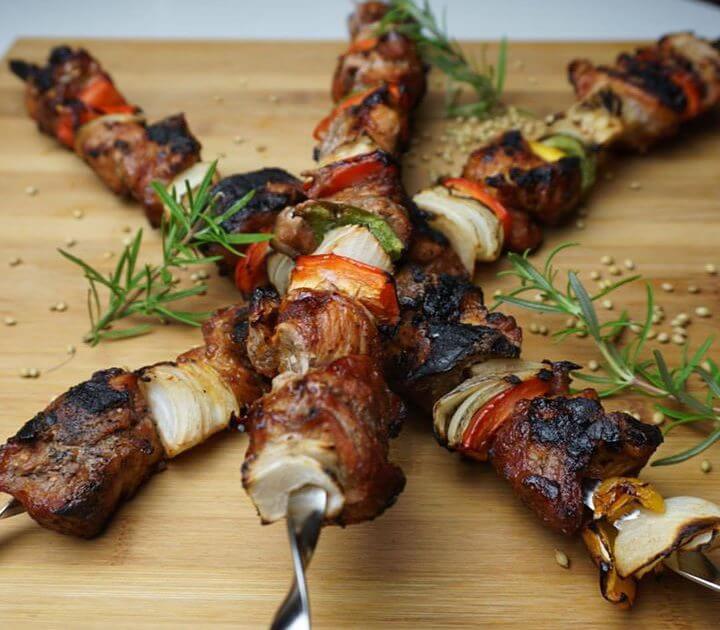 XXL Schaschlik-Spieße Rezept grillnations