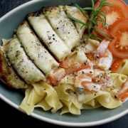 Gorgonzola Nudeln mit Huhn Rezept grillnations