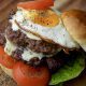 Gorgonzola Double Cheeseburger