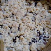 Apple Crumble aus dem Dutch Oven