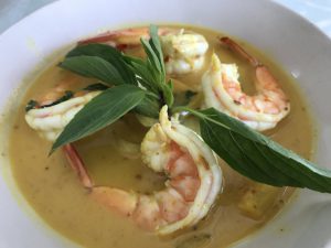 thailändisches Ananas-Curry