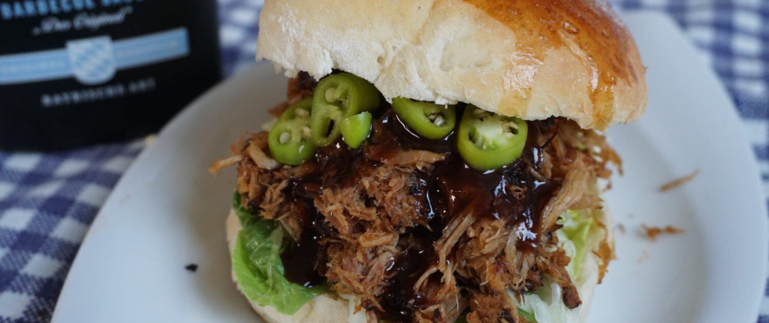 Pulled Pork Burger