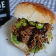 Pulled Pork Burger