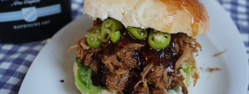 Pulled Pork Burger