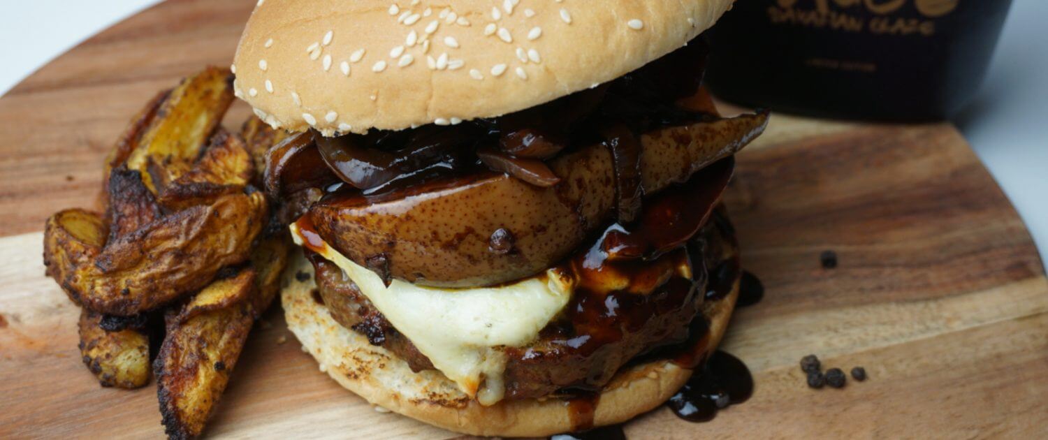 Der Herbst Burger Rezept grillnations