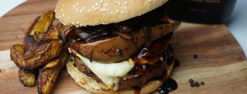 Der Herbst Burger Rezept grillnations