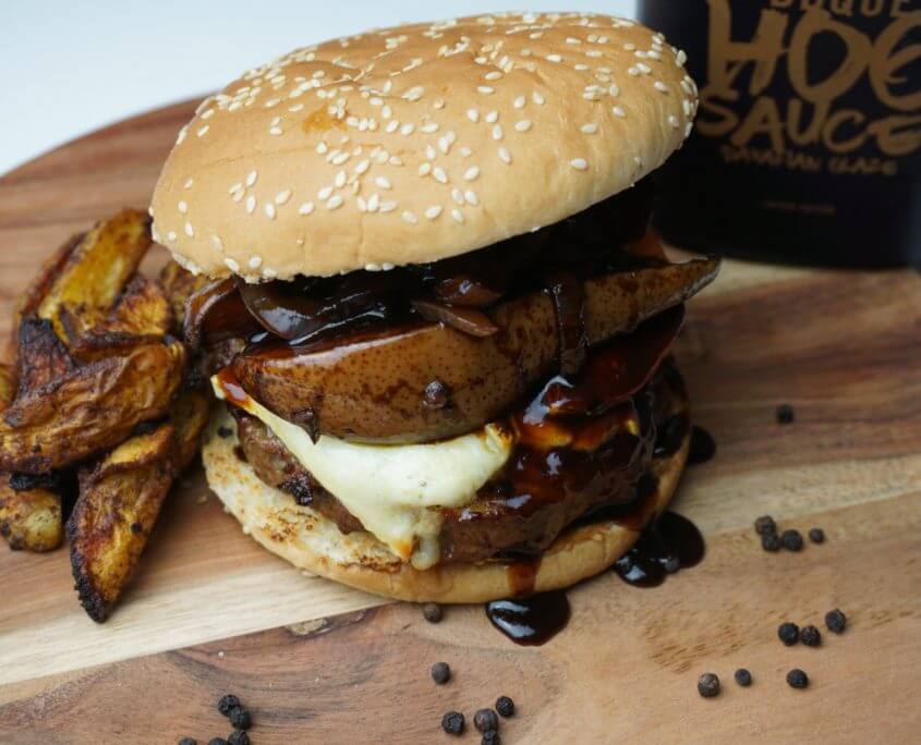 Der Herbst Burger Rezept grillnations