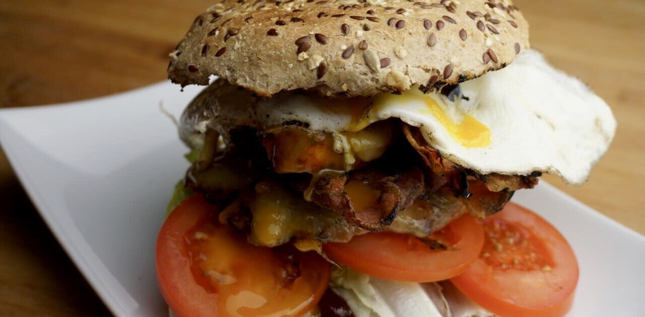Der Chicken-Burger