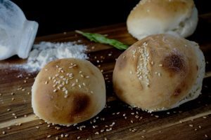 selbstgemachte Brötchen