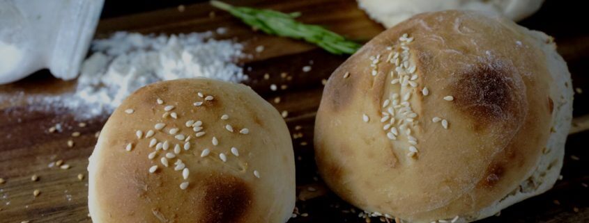 selbstgemachte Brötchen