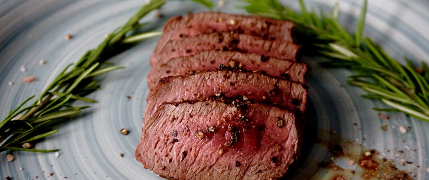 Steak grillen auf dem Gasgrill