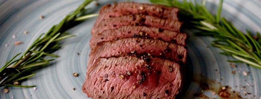 Steak grillen auf dem Gasgrill