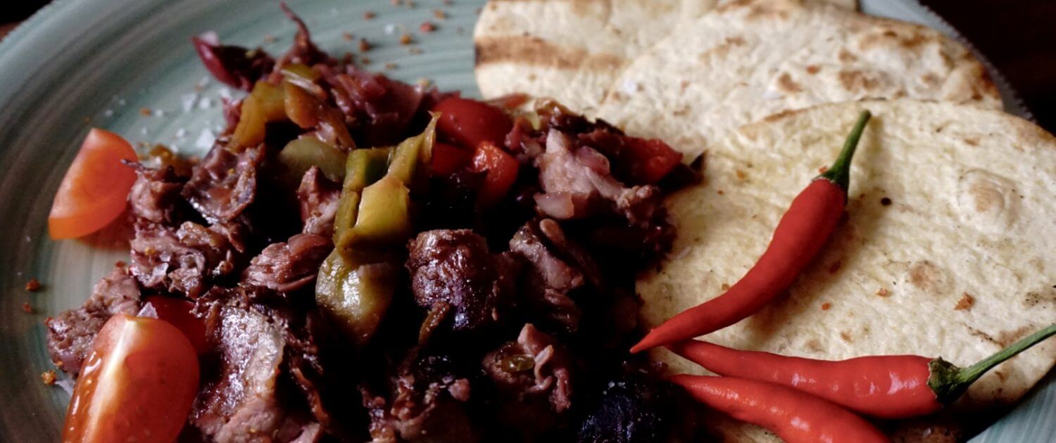 Mexikanische Cherry Jalapeno Rippchen