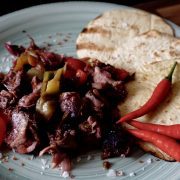 Mexikanische Cherry Jalapeno Rippchen