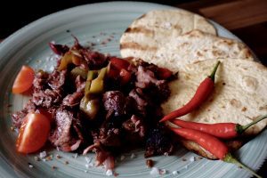 Mexikanische Cherry Jalapeno Rippchen