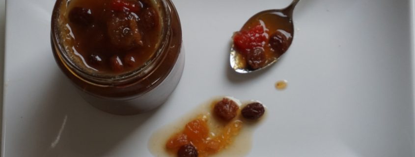 Apfel Chutney