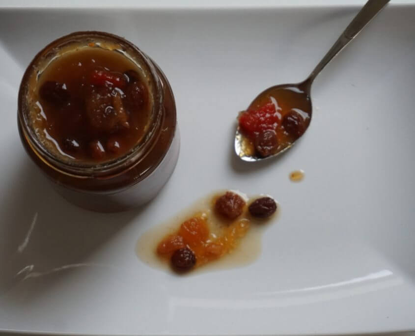 Apfel Chutney