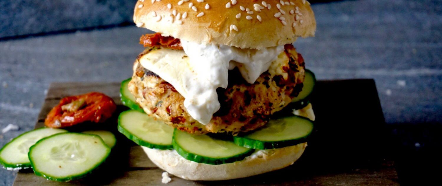 Griechischer Burger