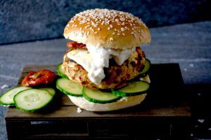 Griechischer Burger
