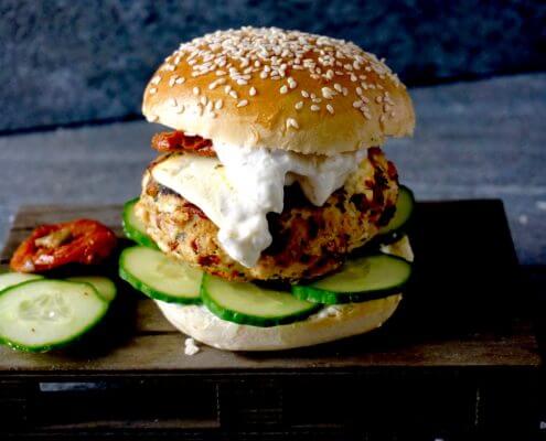 Griechischer Burger
