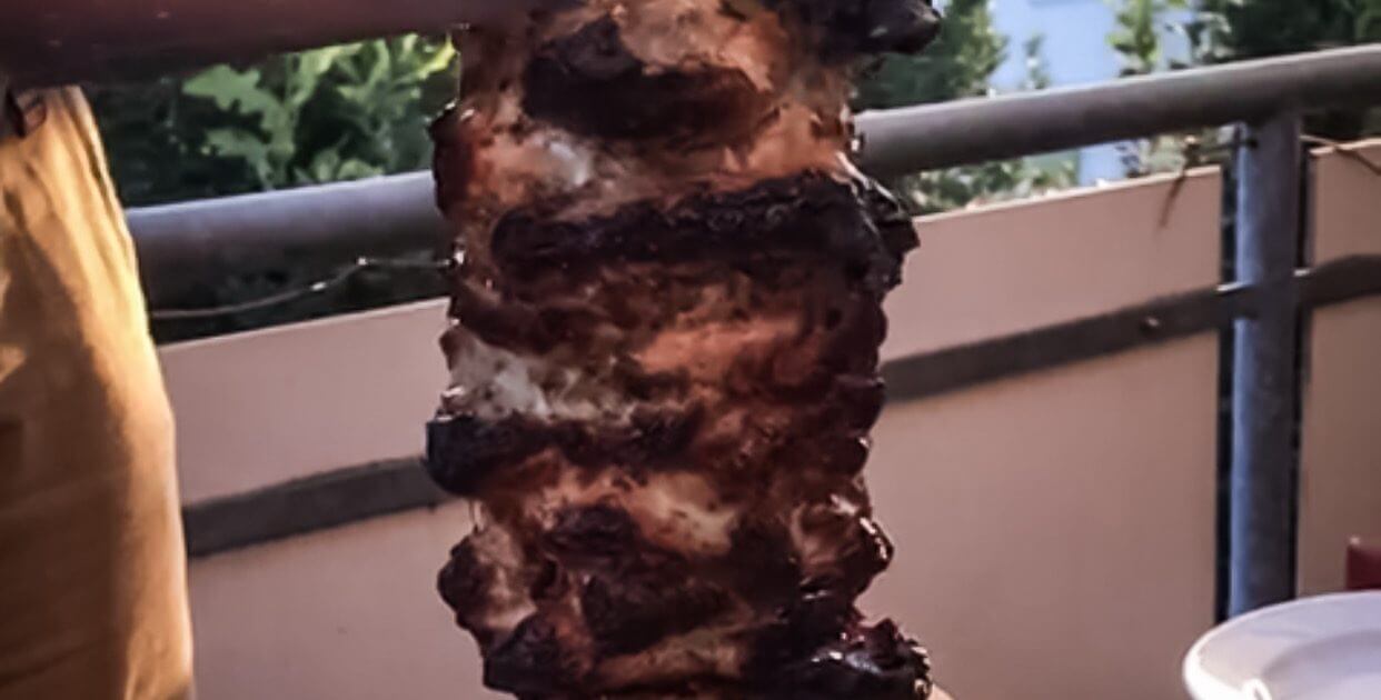 Gyros vom Grill