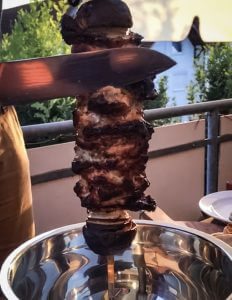Gyros vom Grill
