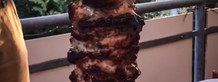 Gyros vom Grill