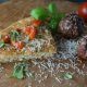 Selbstgemachte Focaccia