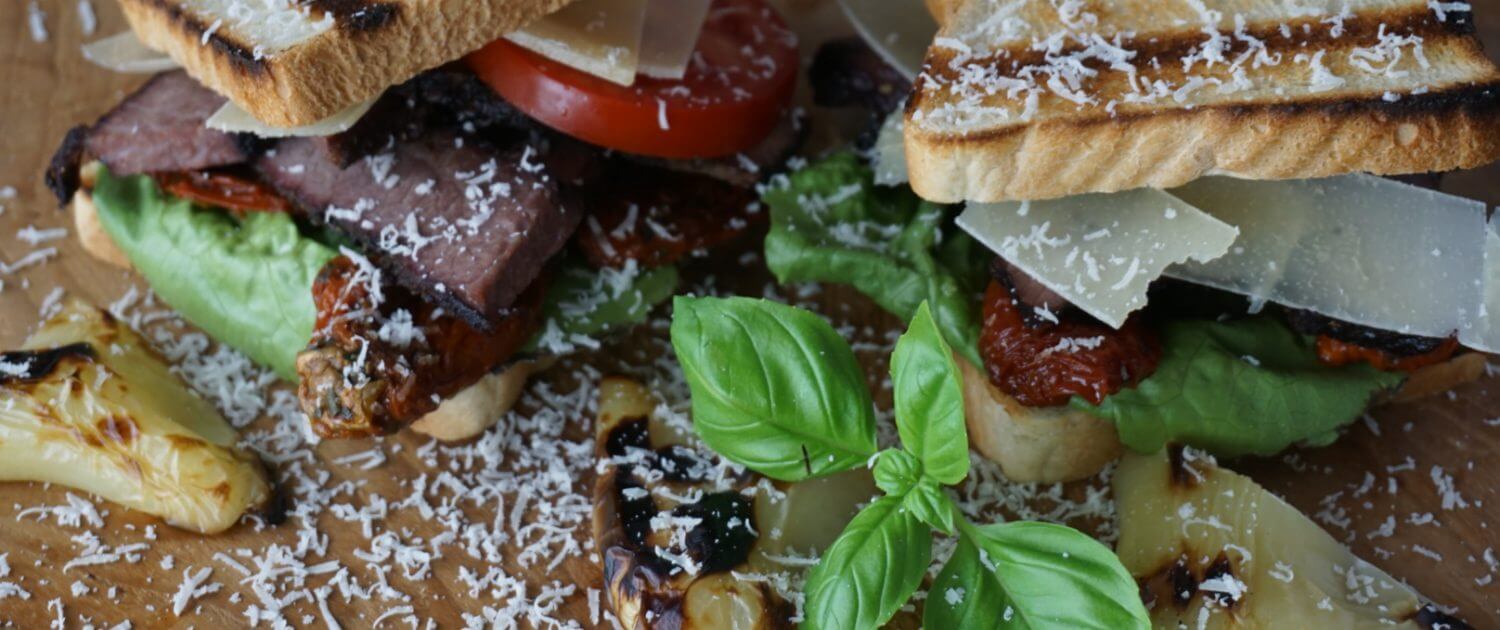 Rinderbrust Sandwich