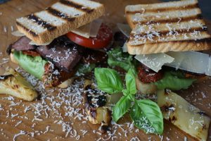 Rinderbrust Sandwich