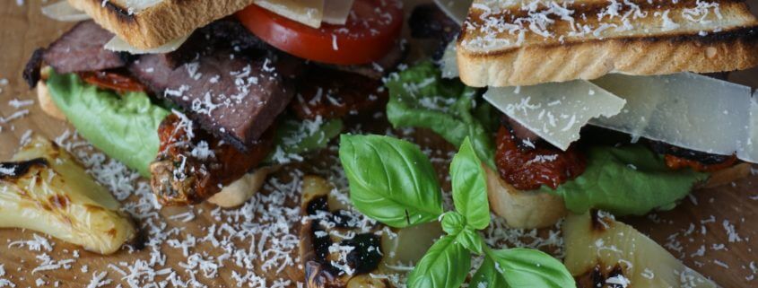 Rinderbrust Sandwich