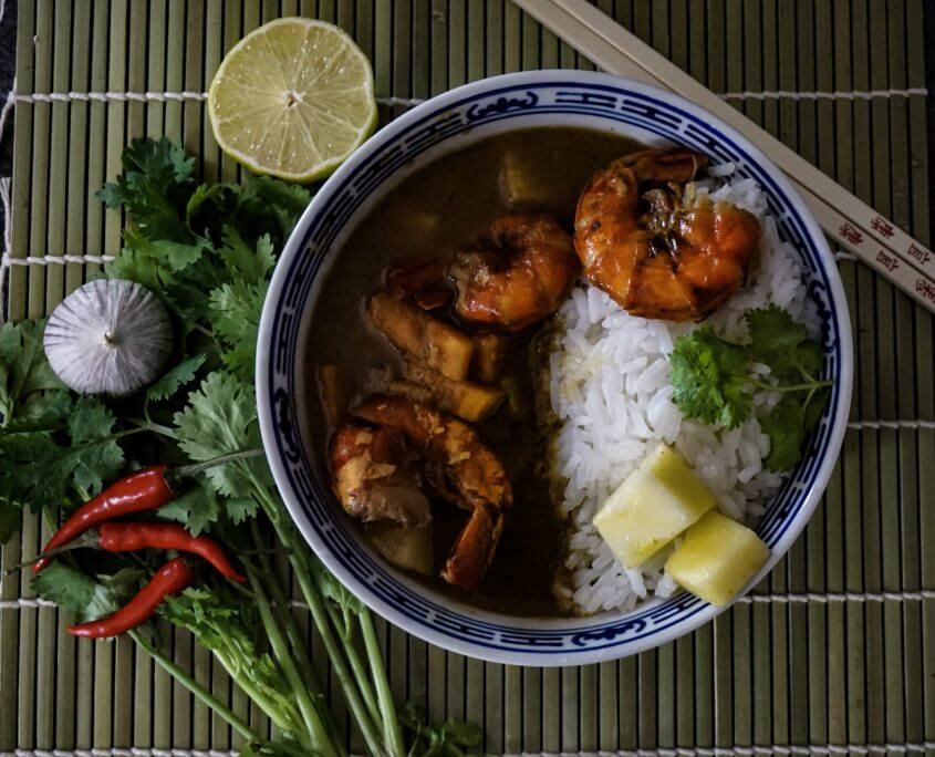 Ananas Curry