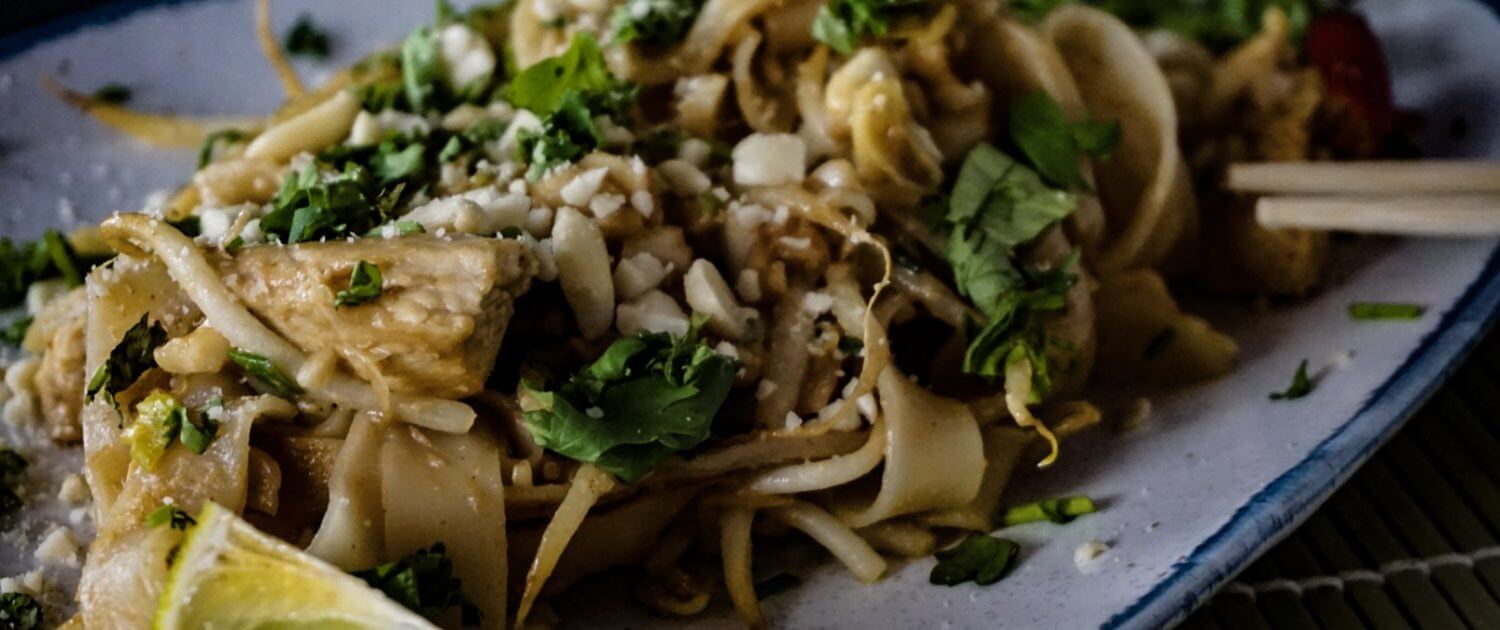 Authentisches Pad Thai