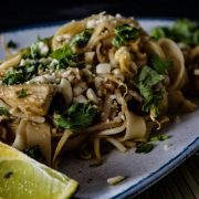 Authentisches Pad Thai