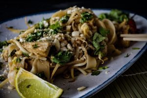 Authentisches Pad Thai