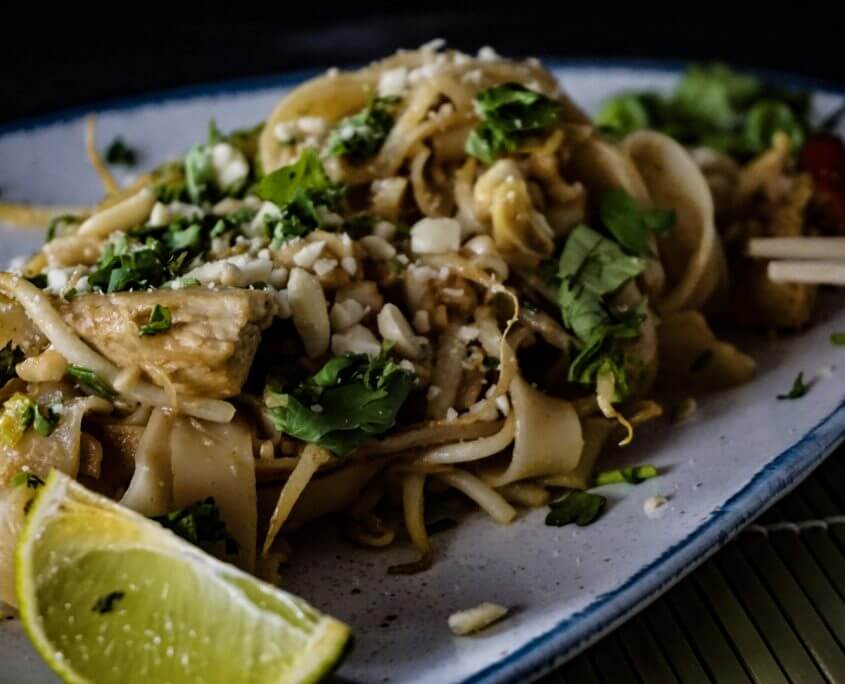 Authentisches Pad Thai