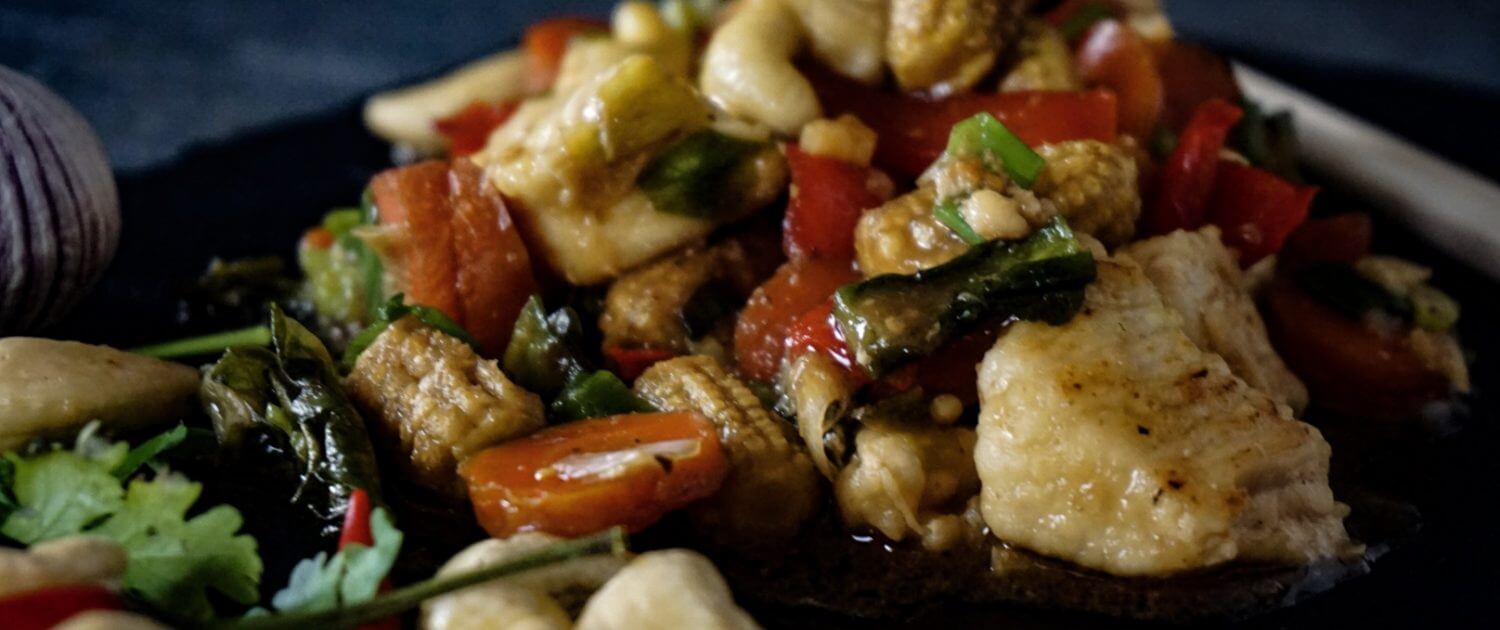 Fried Chicken Cashewnut