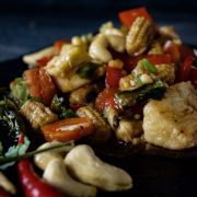 Fried Chicken Cashewnut