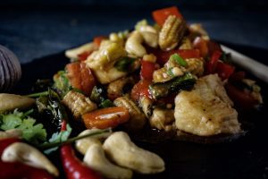 Fried Chicken Cashewnut