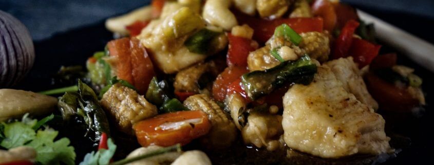 Fried Chicken Cashewnut