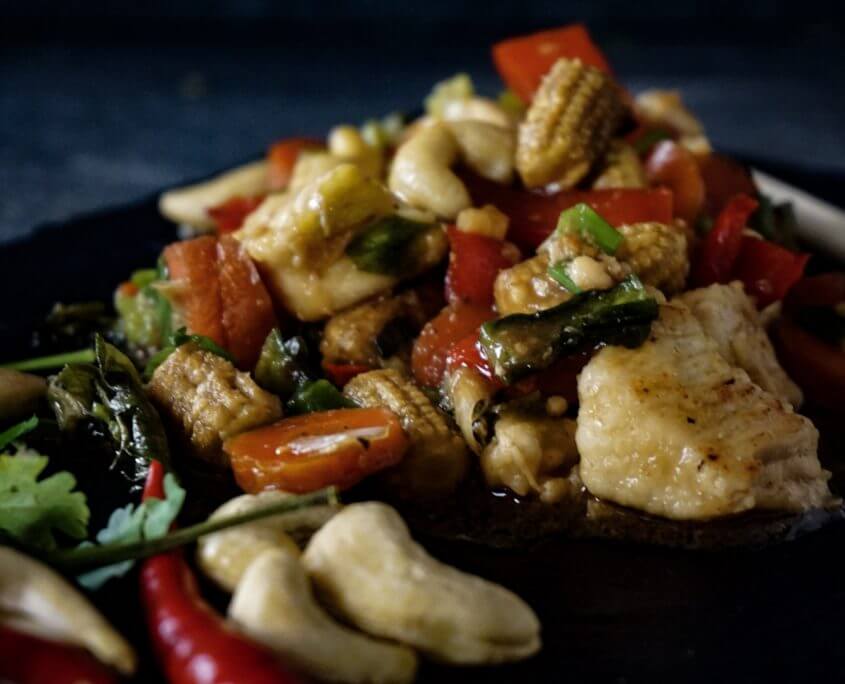 Fried Chicken Cashewnut