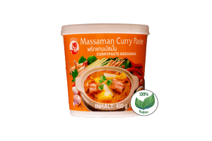 Massaman Curry Paste 400g cock brand