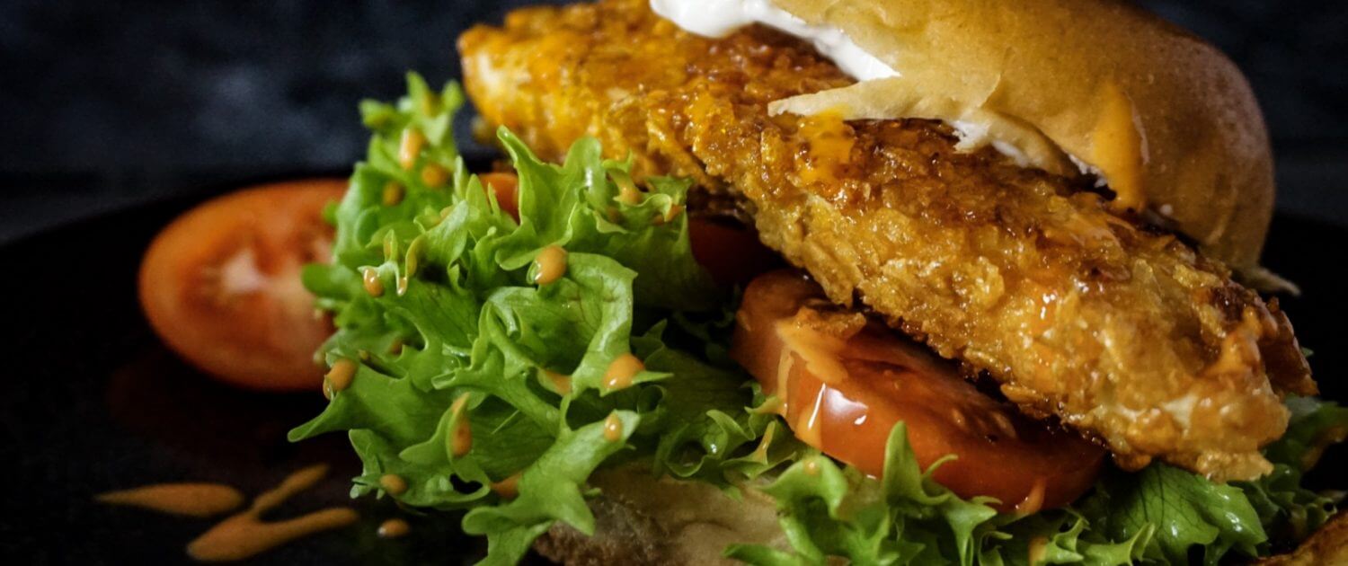 Chrispy Chicken Burger