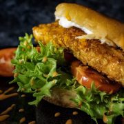 Chrispy Chicken Burger