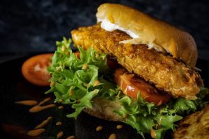 Chrispy Chicken Burger