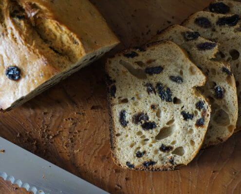 Rosinenbrot Dutch Oven