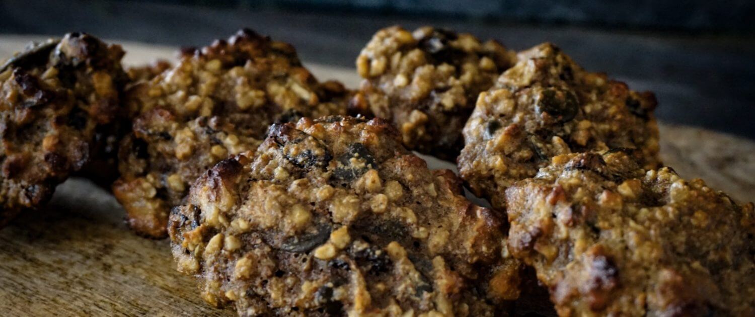 Nussbombe oder Nussecke