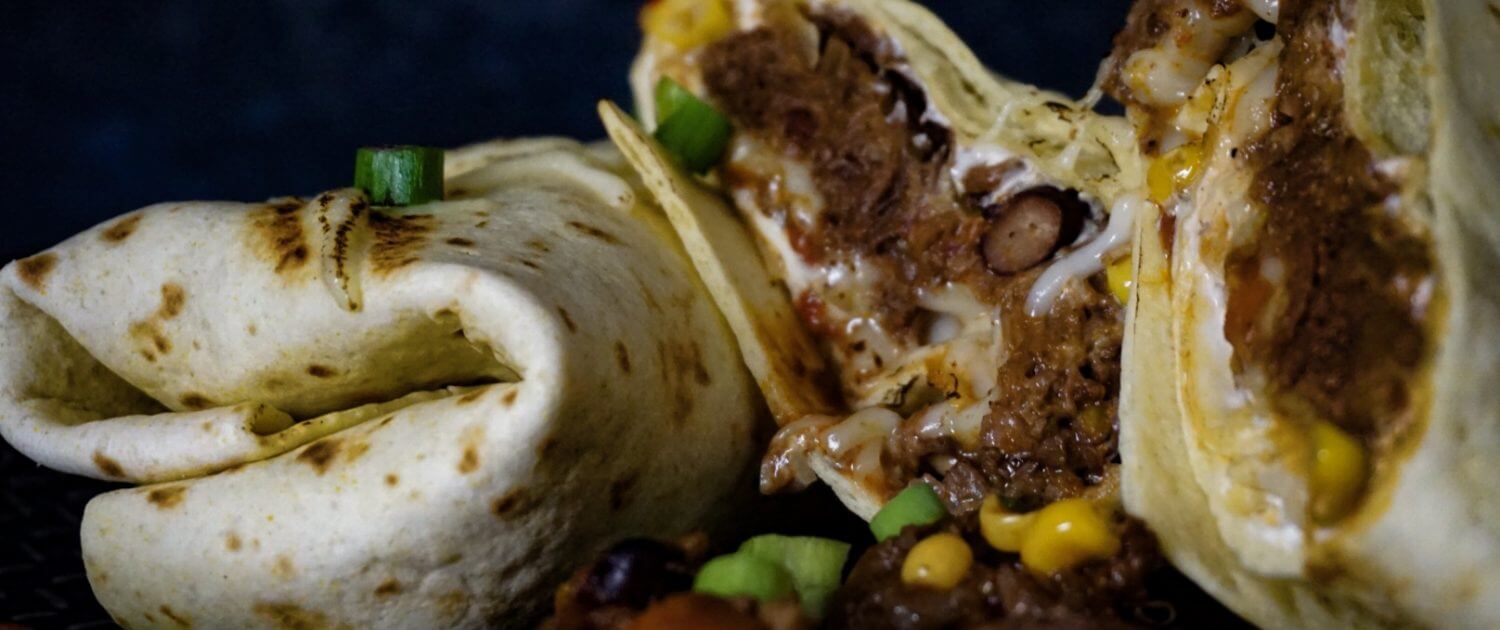 Chili con Carne Burrito